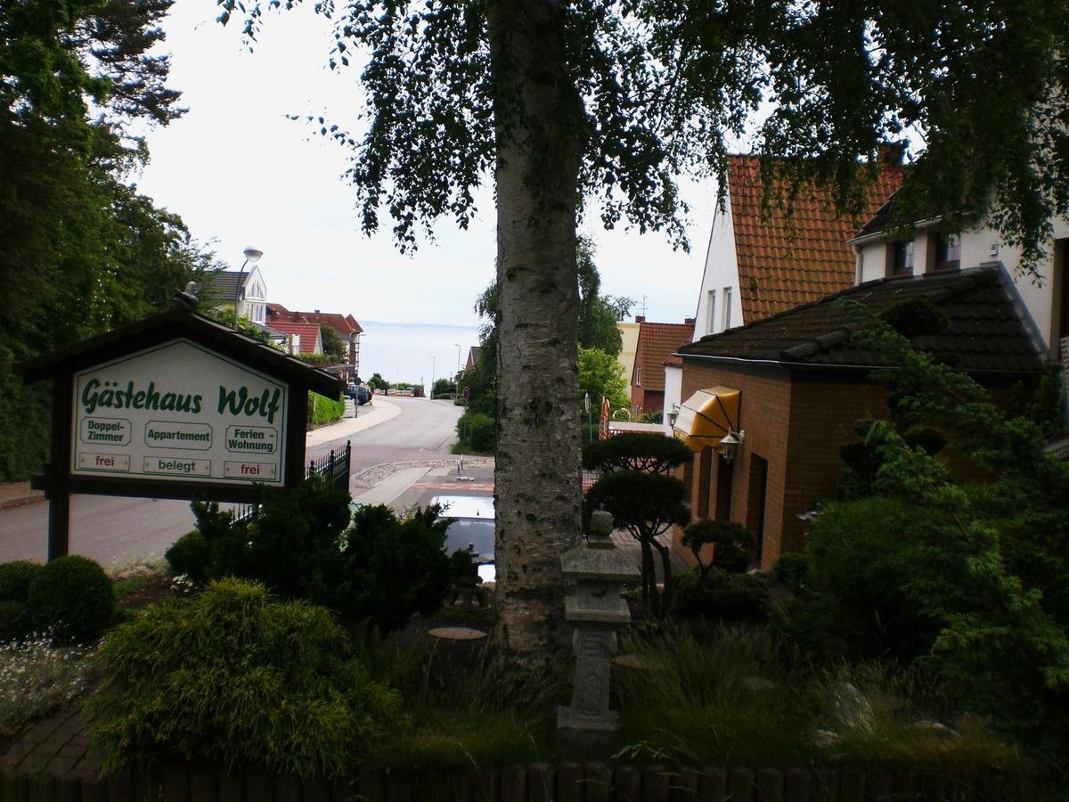 Gaestehaus Wolf Sierksdorf